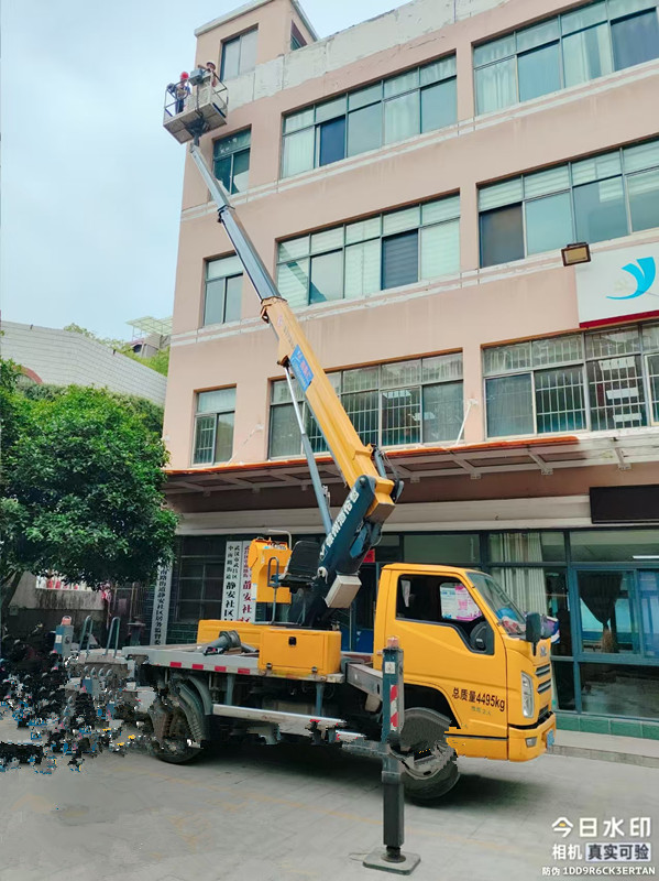 沙市18米高空作业车出租，型号齐全，快速安装